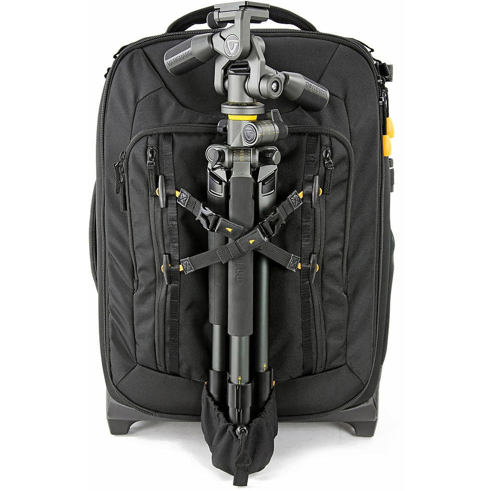 Thumbnail: Vanguard Alta Fly 62T Trolley Bag- Black