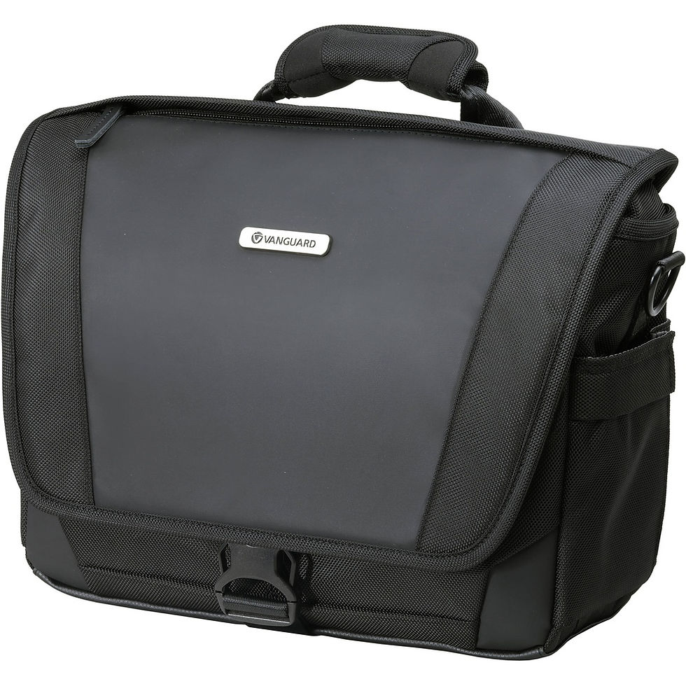Thumbnail: Vanguard VEO Select 33 BK Shoulder Bag Black