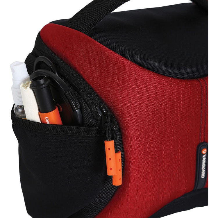 Thumbnail: Vanguard Oslo 22 Messenger Bag (Burgundy)