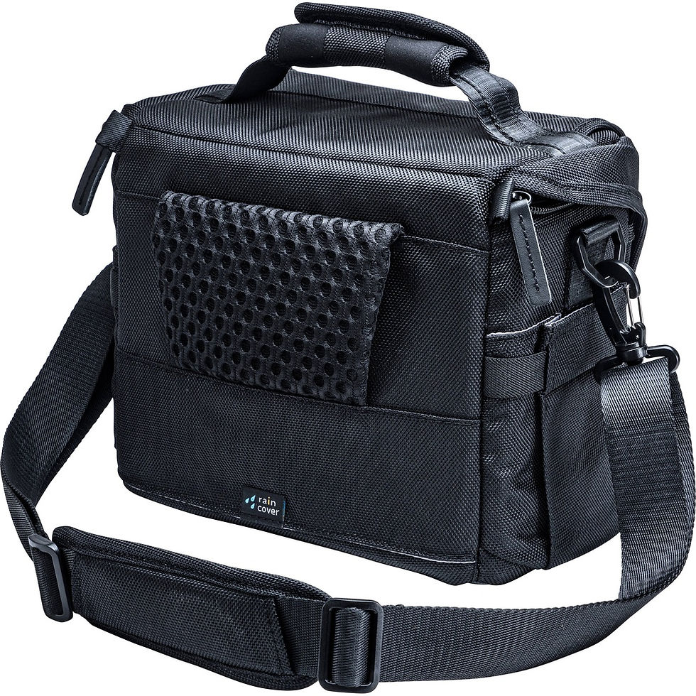 Thumbnail: Vanguard VEO Select 22S BK Shoulder Bag Black