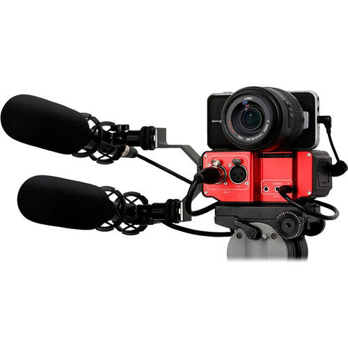 Thumbnail: Saramonic SR-PAX2 Active 2-Channel Audio Adapter for DSLR Cameras