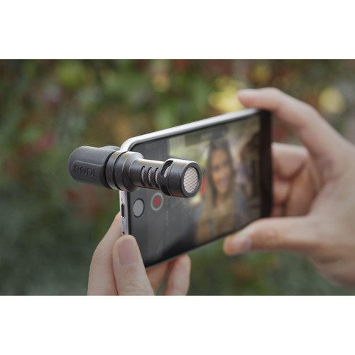 Thumbnail: Rode VideoMic Me Compact Microphone for Mobile Devices