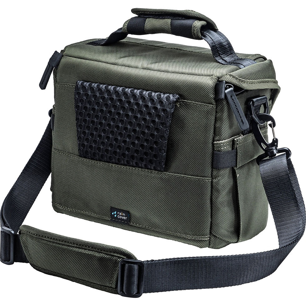 Thumbnail: Vanguard VEO Select 22S GR Shoulder Bag Green