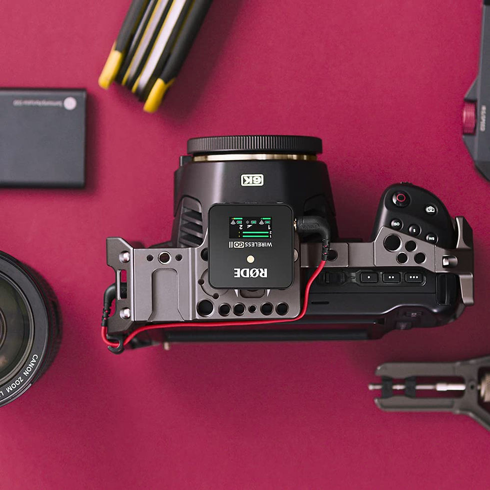 Thumbnail: Rode Wireless GO II-Dual