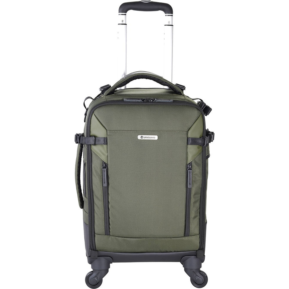 Thumbnail: Vanguard VEO Select 55BT GR Trolley Bag Green