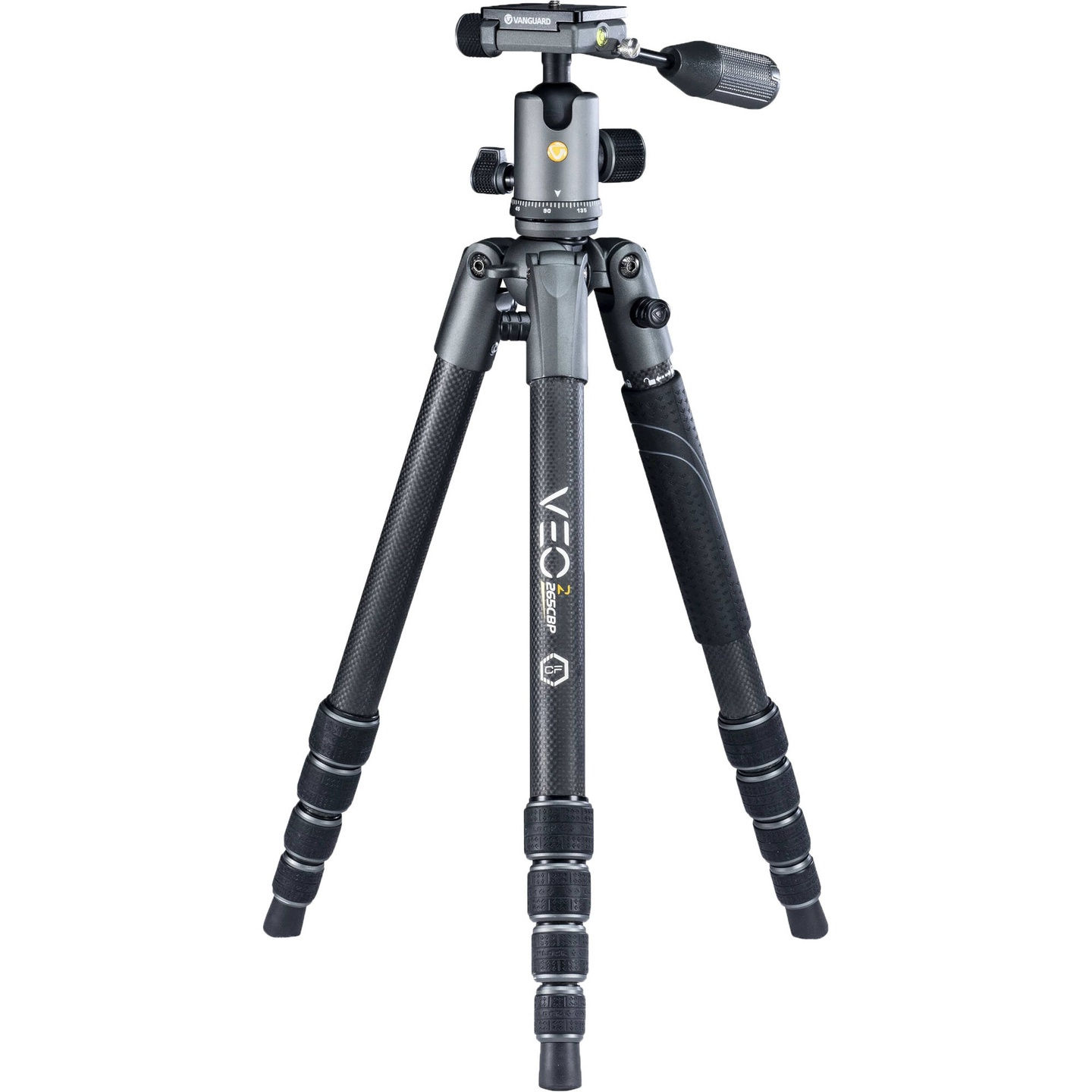 Vanguard Veo 2X 265CBP Carbon Fibre Tripod with Ball and Pan head