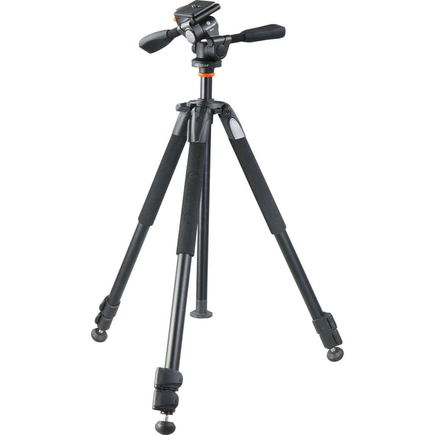 Vanguard Alta + 233AP Aluminum Tripod kit With Pan Head