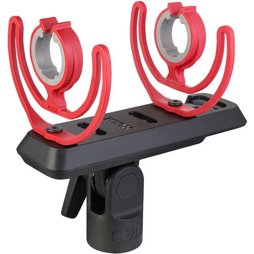 Rode SM4-R Shotgun and Pencil Microphone Shock Mount