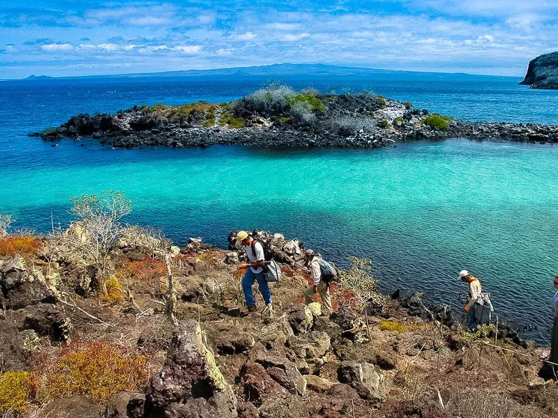 Isla Santa Fé