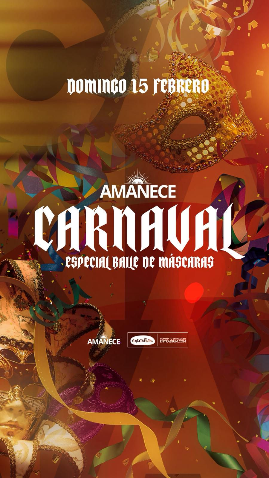 AMANECE Carnaval (8 a.m.)