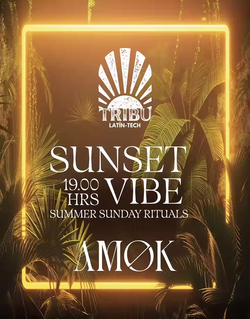 TRIBU SUNSET
