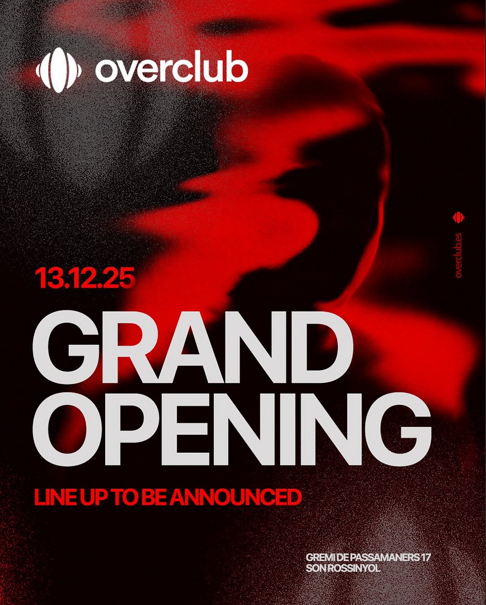 Opening Overclub