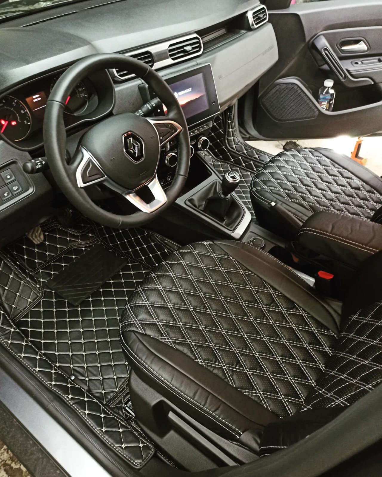 Кожаные коврики на ваш автомобиль