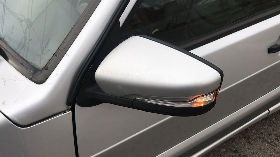 Миниатюра: Боковые зеркала механика с бегающими поворотниками в стиле Гранта на ВАЗ 2108-21