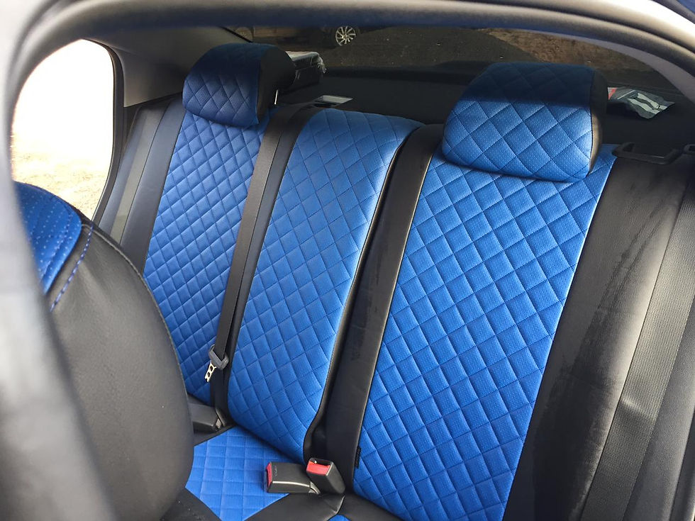 Миниатюра: Авточехлы от фирмы автопилот 