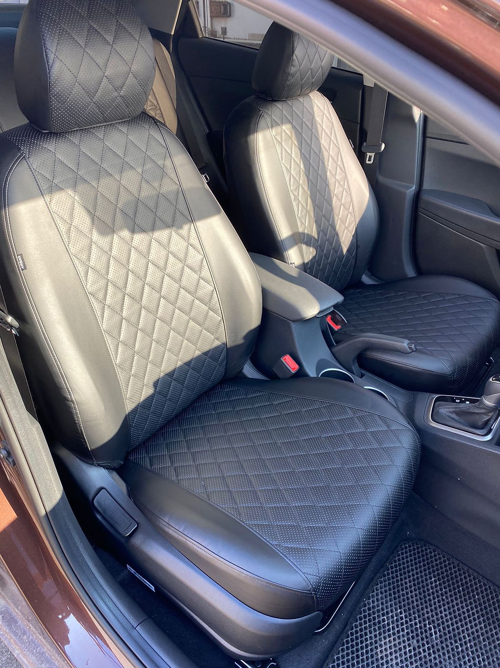 Thumbnail: Авточехлы из экокожи 