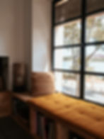 coin lecture sur fenêtre