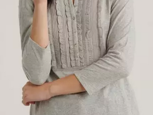 Lucky Brand Ruffle Top🤗