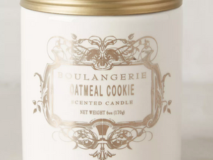 Anthropologie Boulangerie Candle
