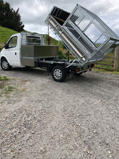 Tipper Truck Deck & Storage