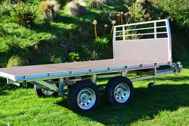 Large Tandem Trailer