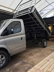 Large Tipper Truck Deck