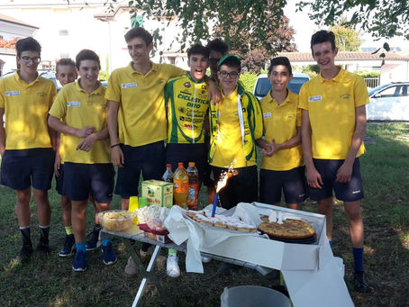 CALOVI E ZAMBANINI IN DUE SUL PODIO A SETTIMO DI PESCANTINA