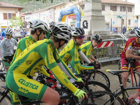 14 APRILE, ANCHE GLI ALLIEVI A GARDOLO