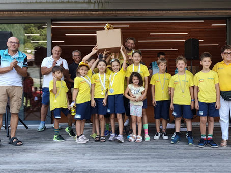 Giovanissimi a Creto