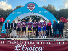 La Ciclistica Dro nella Rappresentativa Trentina