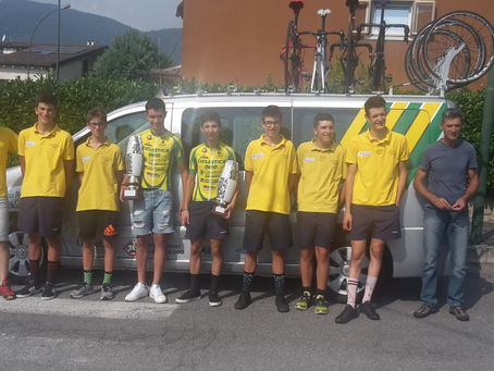 CONCESIO (BS): CALOVI SUL PODIO