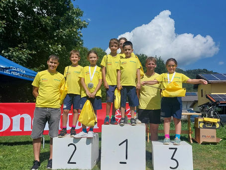 Giovanissimi a Roncone