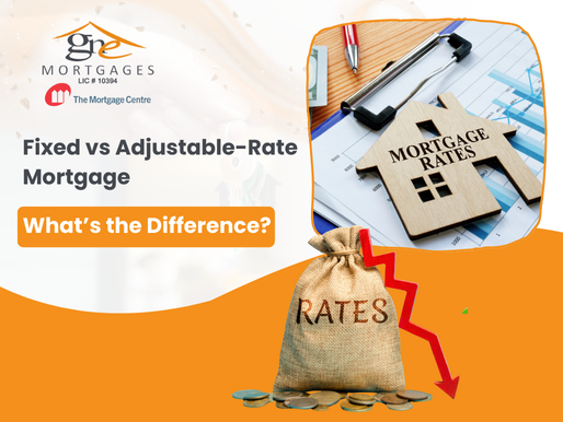 Fixed vs. Adjustable-Rate Mortgage