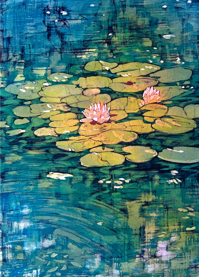 Batik Watercolor Workshop with Ed Macomber March 2025