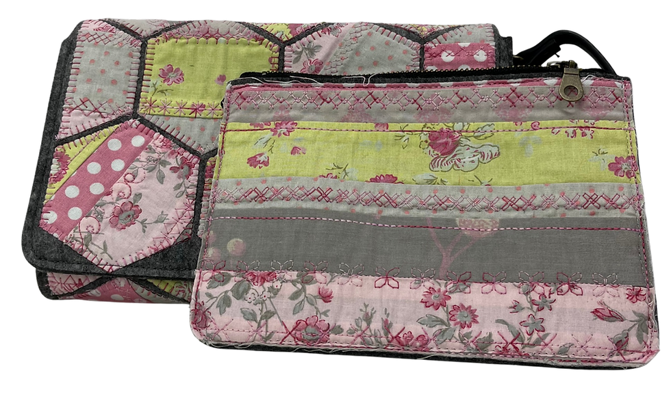 Thumbnail: Twisted Hexie's- Fabric Embellishment Pack