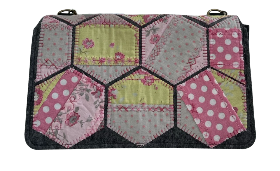 Thumbnail: Twisted Hexie's- Fabric Embellishment Pack