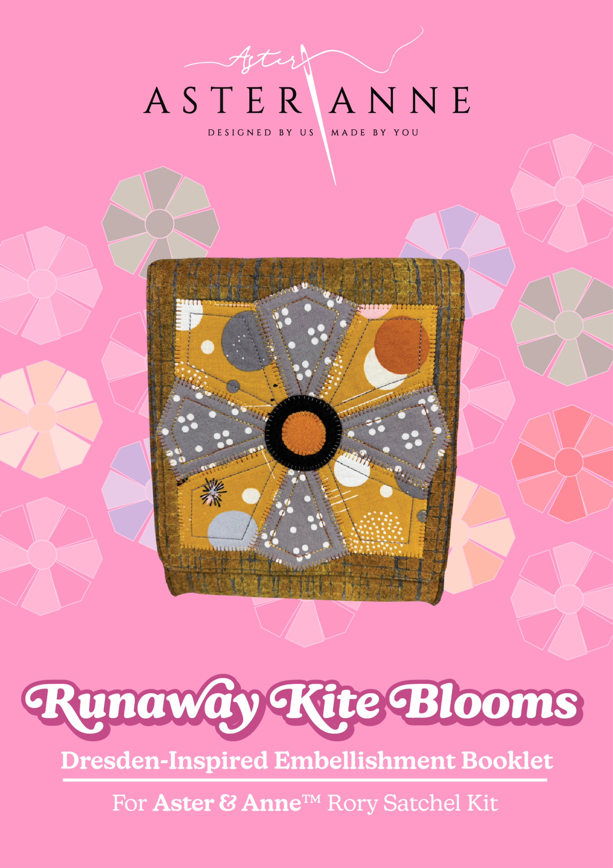 Runaway Kite Blooms Digital Instructional Booklet