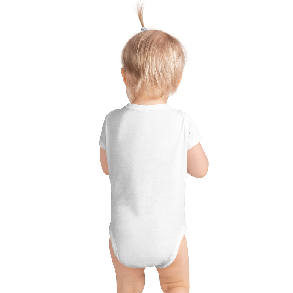 Thumbnail: Tiny Beans Baby Bodysuit