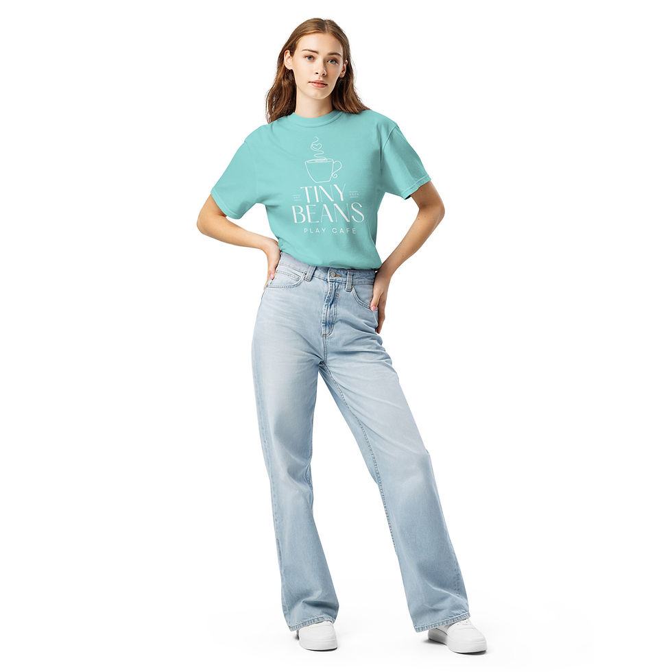 Thumbnail: Tiny Beans Logo Tee (Unisex)