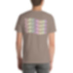 Thumbnail: Tiny Beans Groovy Pastel Logo Tee (Adult)