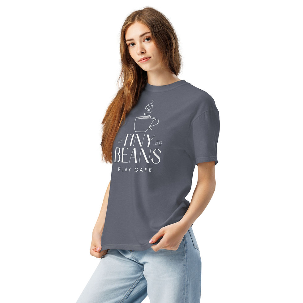 Thumbnail: Tiny Beans Logo Tee (Unisex)