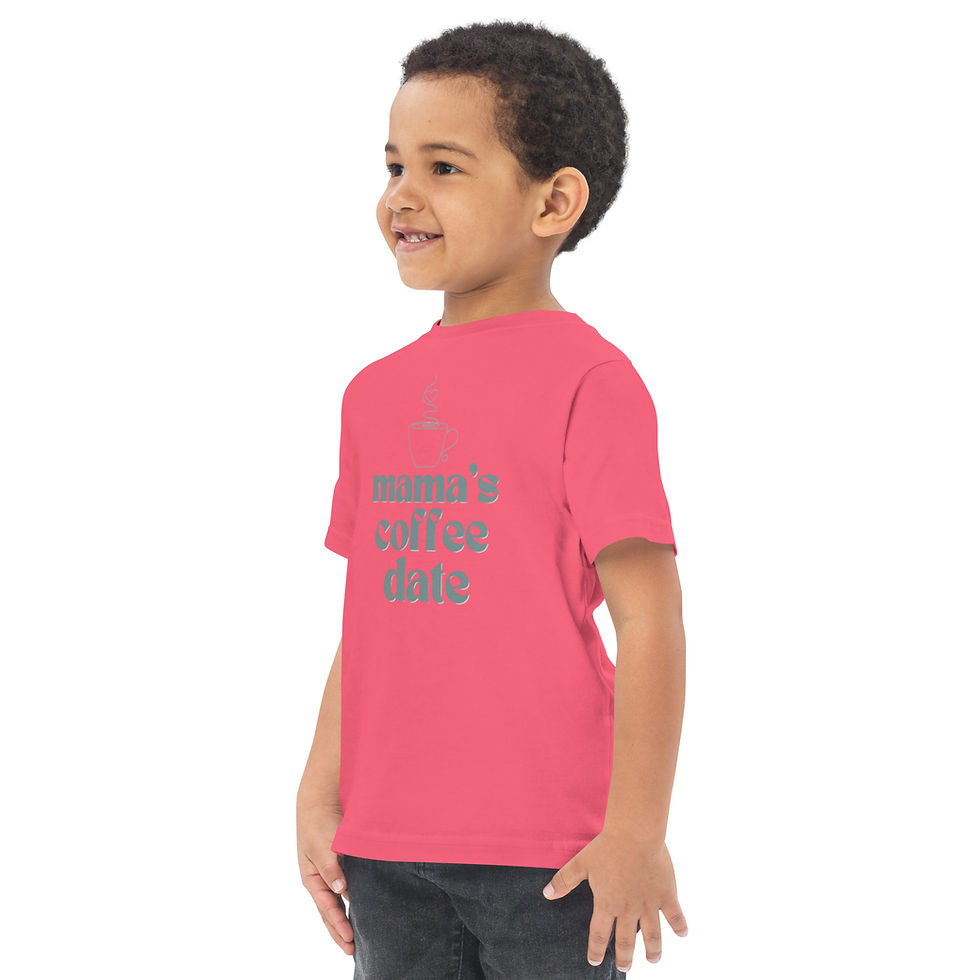 Thumbnail: “Mama’s Coffee Date” Toddler Tee