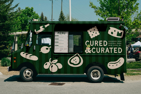 CURED AND CURATED FOODTRUCK