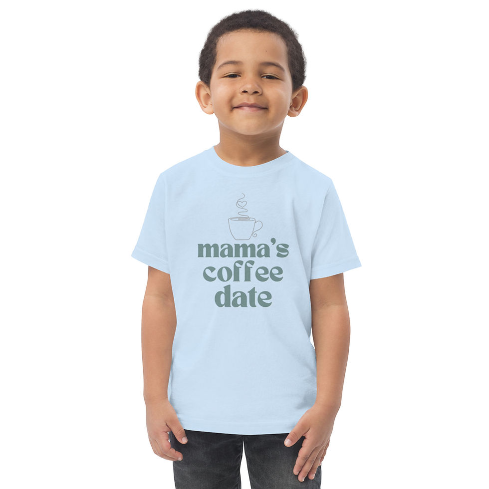 Thumbnail: “Mama’s Coffee Date” Toddler Tee