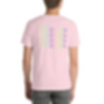 Thumbnail: Tiny Beans Groovy Pastel Logo Tee (Adult)