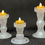 Thumbnail: Tea Light Candle Stick Set