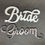 Thumbnail: Bride/Groom Sign Set