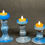 Thumbnail: Tea Light Candle Stick Set