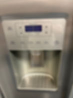 Thumbnail: GE - GSS25IYNFS 25.1 Cu. Ft. Side-By-Side Refrigerator 