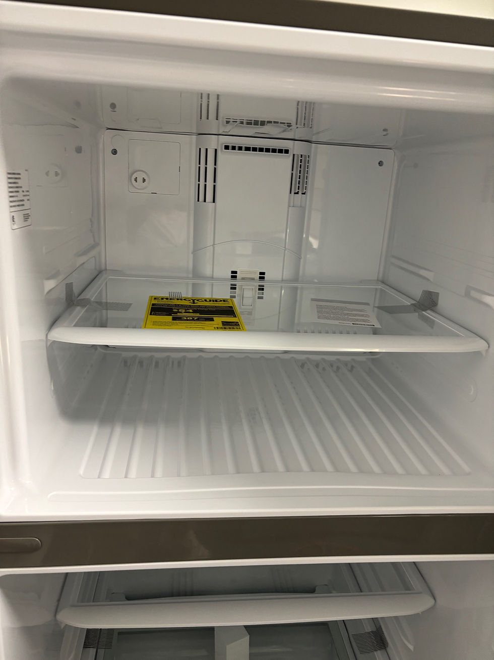 Thumbnail: LG - 20.2 Cu. Ft. Top-Freezer Refrigerator - Stainless Steel